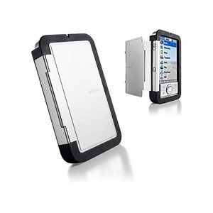 Palm 3218WW Aluminum Hard Case for LifeDrive Mobile Manager - Click Image to Close